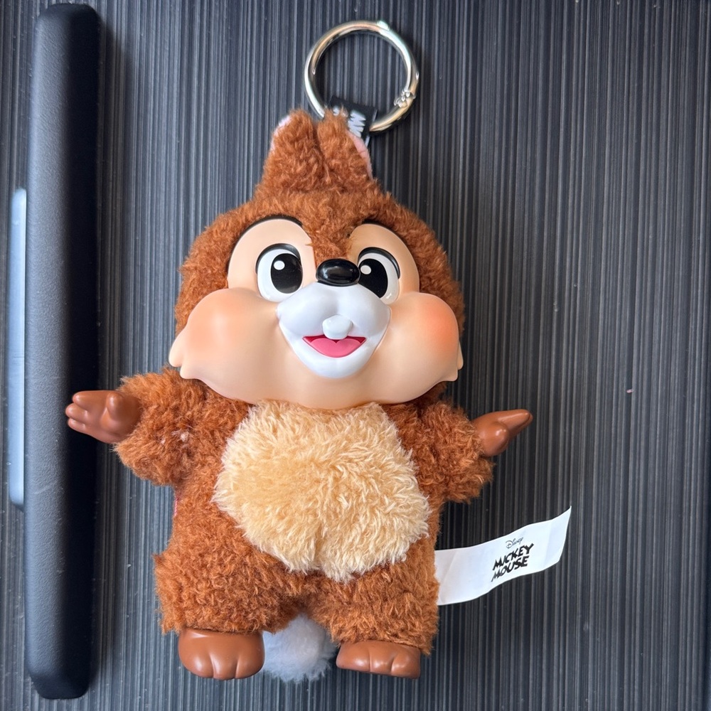 Popmart Mickey Mouse chip plush bag charm